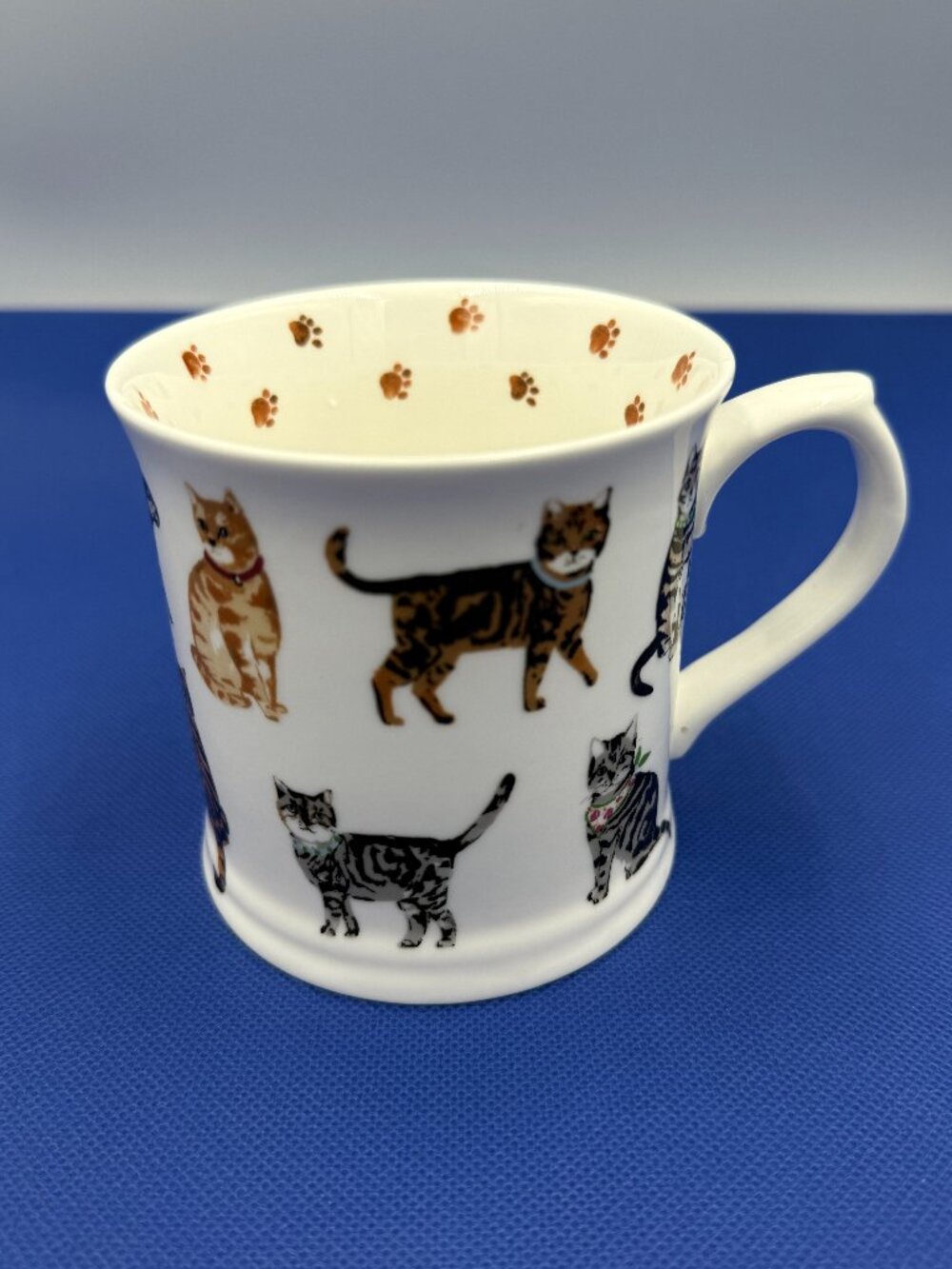 COOKSMART Cat Lover's Mug, Fine China, Made in England
